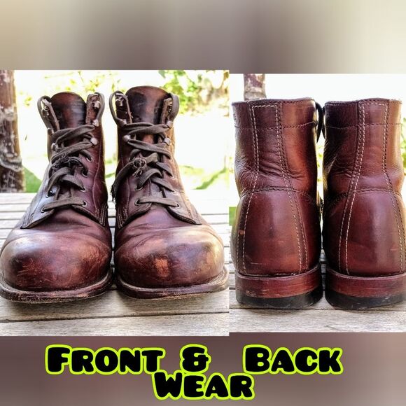 Wolverine 1000 MILE PLAIN-TOE ORIGINAL BOOT - Picture 5 of 12